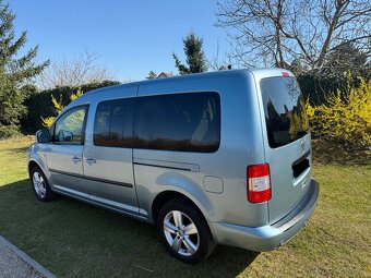 Vw Caddy Maxi Style Navi,alu,park.senzor,7míst ,bez DPF - 16
