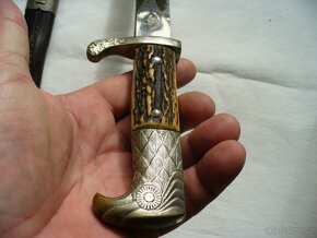 Original-nemecky,velecny policejni bajonet.Wehrmacht,SS,Luft - 16