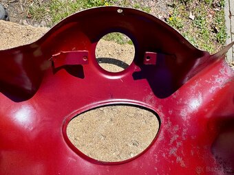 Jawa 250 350 panelka - horní maska - 16