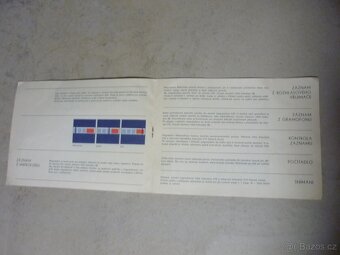 NÁVODY,TECH.PLÁNY STABILZDROJE TESLA BS-525/GRAMOF.TESLA B54 - 16