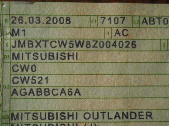 Mitsubishi Outlander,2.4 4x4 7 míst max. výbava - 16