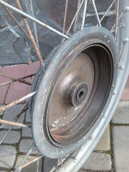 Bryle vidlice kola cz cross 980,981 - 16