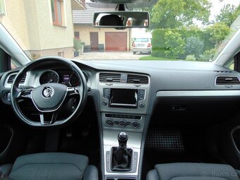 VOLKSWAGEN GOLF 1.2 TSI,2.MAJ.,PŮVOD ČR,SERVISKA - 16