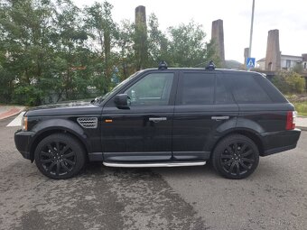 Range Rover Sport V8-4.4-300ps.benzin TZ-3500kg Alu 20" - 16
