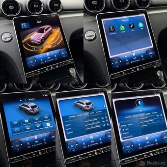 MERCEDES-BENZ C200d • 2023 • BURMESTER • TAŽNÉ • FULL LED - 16