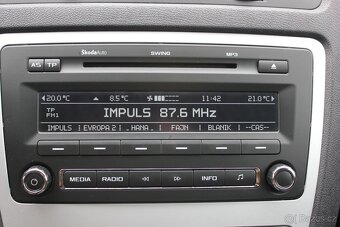 Škoda Octavia 1.4 TSI, DSG, VÝHŘEV, 107 tis. km - 16