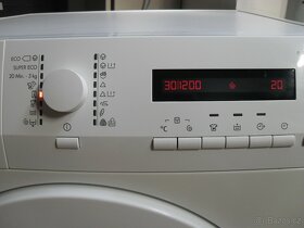 NĚMECKÁ PRAČKA AEG-8KG,A+++,OPTISENSE,TICHÝ MOTOR,PARNÍ PROG - 16