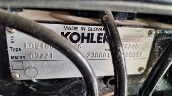 malotraktor WINEA 26 LD Comfort zánovní stav - 16