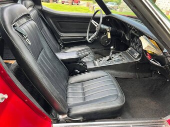 Chevrolet Corvette 1973 – klasický americký kabriolet s V8 - 16