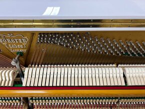 Německé pianino August Forster - Lobau po opravě, se zárukou - 16