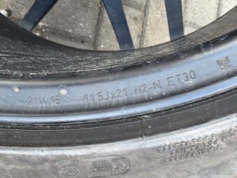 Mercedes R21 AMG GT 4door Alu Kola 5x112 Michelin - 16