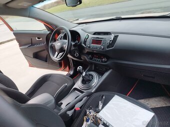 KIA SPORTAGE 1.6i, 1.majitel,koupeno v ČR - 16
