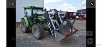 Deutz Fahr 5.100 traktor s celnim nakladacem - 16