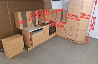 Kuchyňská linka z Německa se spotřebiči - 16