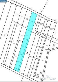 POZEMEK PŘÍMĚTICE 628,5 m² S PROJEKTEM NA DŮM - B - 16