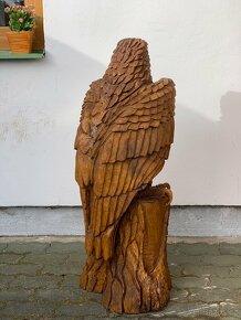 Dřevěná socha - 16