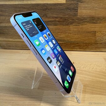 iPhone 14 256GB, světle fialový (12 měsíců záruka) - 16