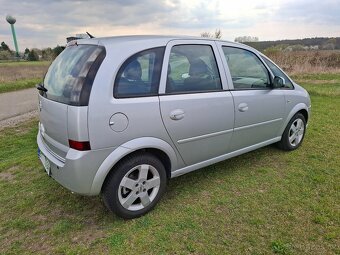 Opel Meriva 1.4i 66kw Klima Alu Model 2006 Nová Stk.,- - 16
