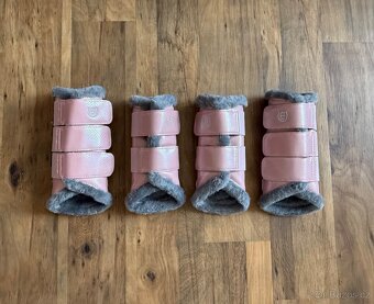 Podsedlova decka Equestrian Stockholm Pink DL a PVS - 16