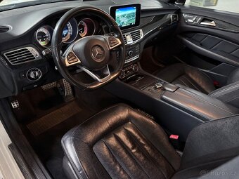 Mercedes Benz CLS 350D AMG ČR 4Matic, Shooting Brake - 16