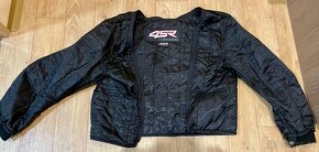 Kožená dvojdílná kombinéza 4SR - 16