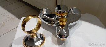 Páková umyvadlové baterie / vanová baterie - 16