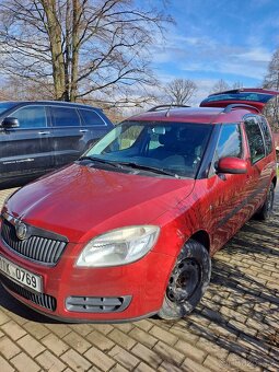 Škoda Roomster 1.4 - 16