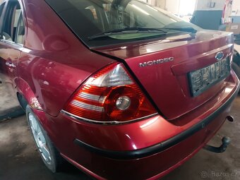 Náhradní díly Ford Mondeo 2,0 TDCI 85 a 96kW r.v. 03 - 16