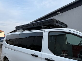 Expediční střešní autostan Schwarzwald z hliníku pro 3 osoby - 16