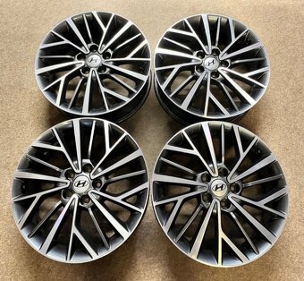 5x114,3 R18 originál alu disky Hyundai Tucson N-Line - 16
