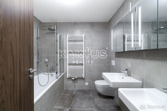 Pronájem bytu 4+kk (116m²) s předzahrádkou v novostavbě na u - 16