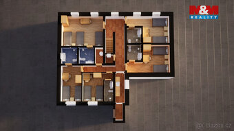 Prodej hotelu, penzionu, 170 m², Bílina, ul. Kyselská - 16