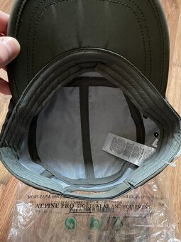 Nové unisex kšiltovky ALPINE PRO - vodoodpudivý materiál - 16