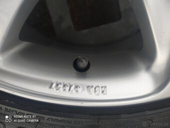 ALU KOLA RONAL-5x108-r17 +LETNÍ PNEU GOODRIDE 225/45/R17-4ks - 16