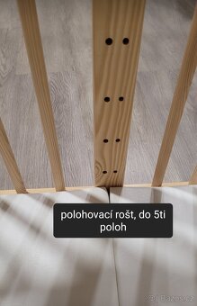 Prodám mix věcí pro miminko (poze jako celek) - 16