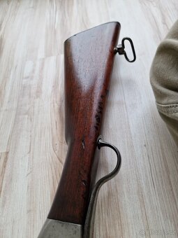 karabina, puška Henry Martiny - 16