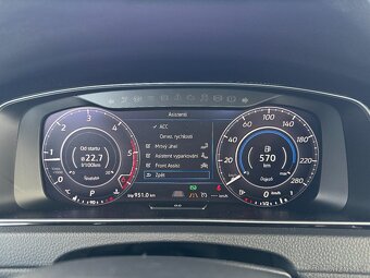 VW Golf 7.5 GTD DSG - 2019 MAX VÝBAVA - super stav - 16