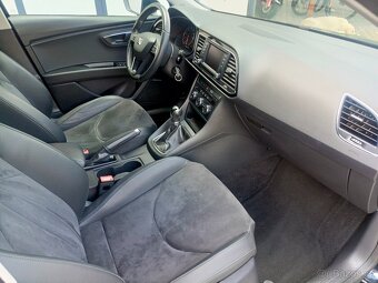 SEAT LEON 1.4 TSI STYLE, 2014, 161TKM, KŮŽE/ALCANTARA - 16