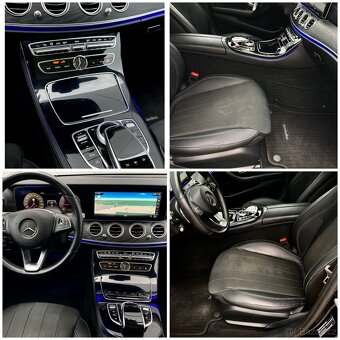 Mercedes-Benz E350D AMG ACC 360 LED MULTIBEAM BURMESTER - 16