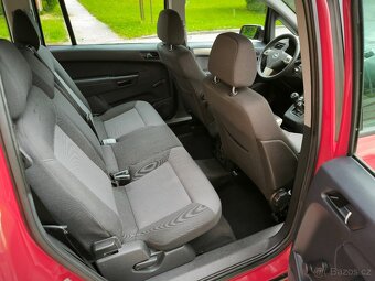 OPEL ZAFIRA 1.6 16V 85kw, r.v. 2008, DOBRÝ STAV, NOVÁ STK - 16