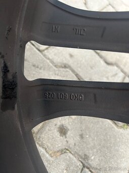 Alu kola Audi 5x112 r18 7,5J ET43 - 16