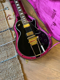 Gibson Les Paul Custom Shop Ebony 2020 - MOD kolekce - wMaes - 16