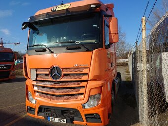 Mercedes Actros 1842 EUR6 1.maj ČR servis 12/2014 pěkný - 16