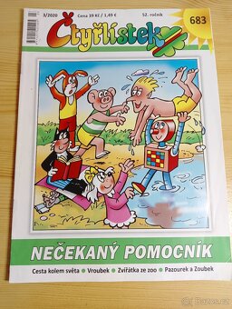 Čtyřlístek - roky 2015 - 2022 - 16