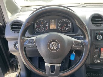 VW CADDY MAXI 2,0 TDI 103kw 5míst Tažné 05/2011 - 16