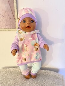 Oblečky pro panenky napr. Baby born - 16