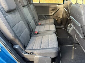 PRODÁNO  VW Touran 2.0TDi dsg 110kw m.ř.2021 7-míst tažné - 16