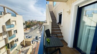 ŠPANĚLSKO, Orihuela Costa apartmán u moře - 16