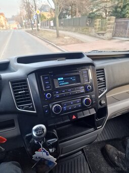 Hyundai H350 2,5 CRDI 125KW  170koni, koupeno nové v ČR, po - 16