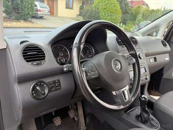 VW Caddy 1.6tdi 75kw EDITION 2013 tažné digi klima 1.maj - 16